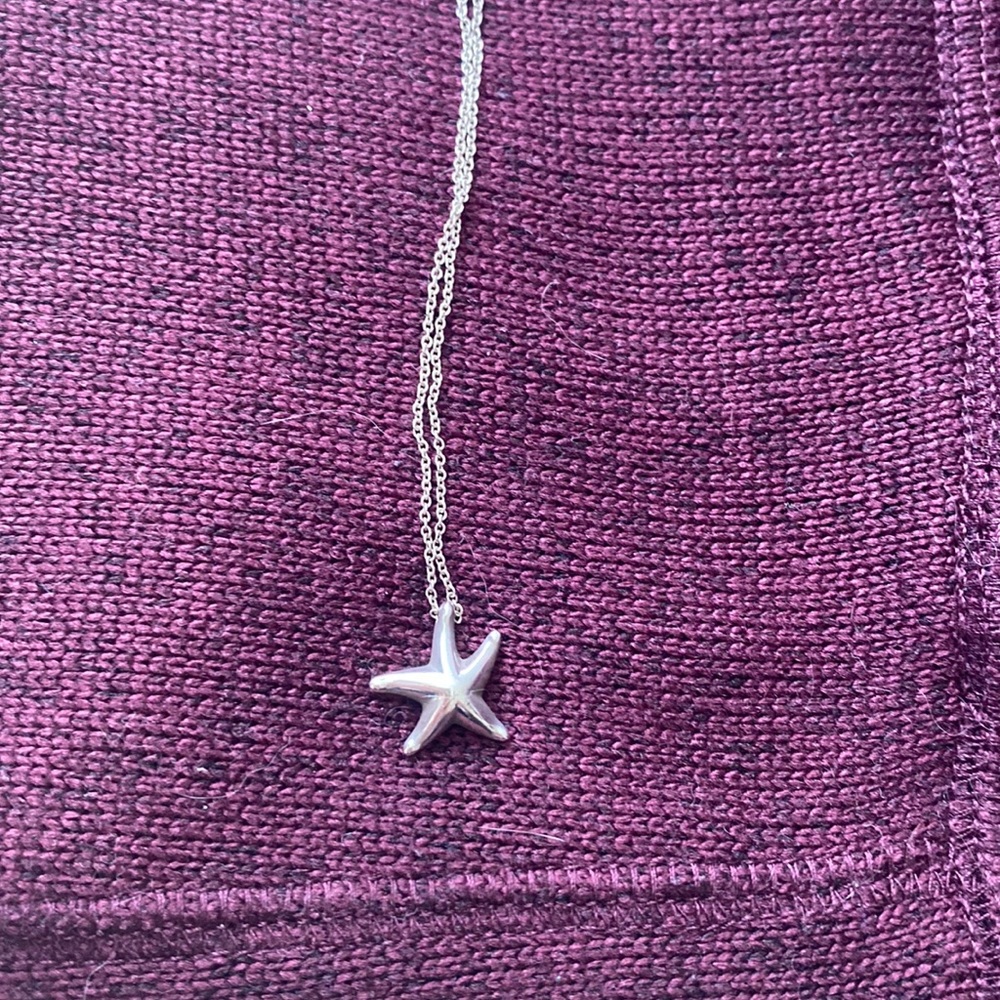 Starfish necklace